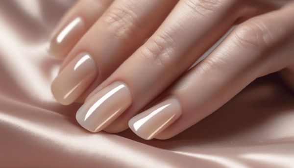 Achieve stunning acrylic french tip nails with ease