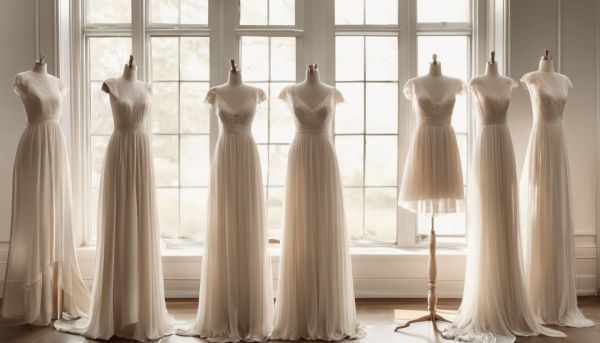 Choosing the right ivory bridesmaid dresses for your wedding