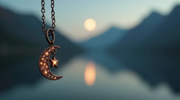 Create unique jewelry with handcrafted celestial charms