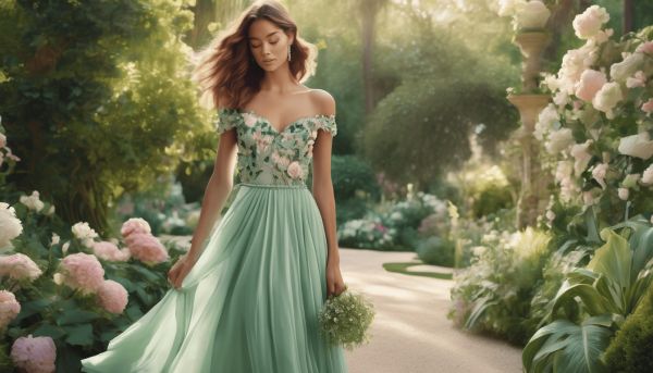 Elevate your look with stunning garden formal dresses