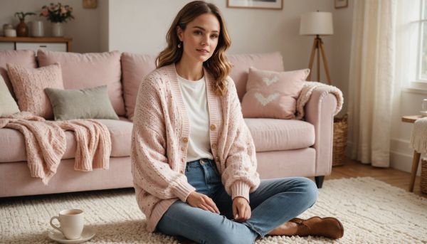 Embrace cuteness : discover cutecore knitted cardigans